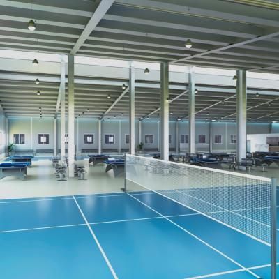 Pickleball flooring!